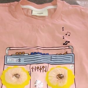 Little girl Fendi shirt